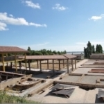 Site archéologique à Plassac